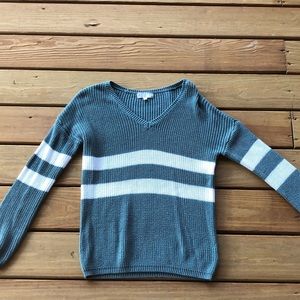 Preppy long sleeve top